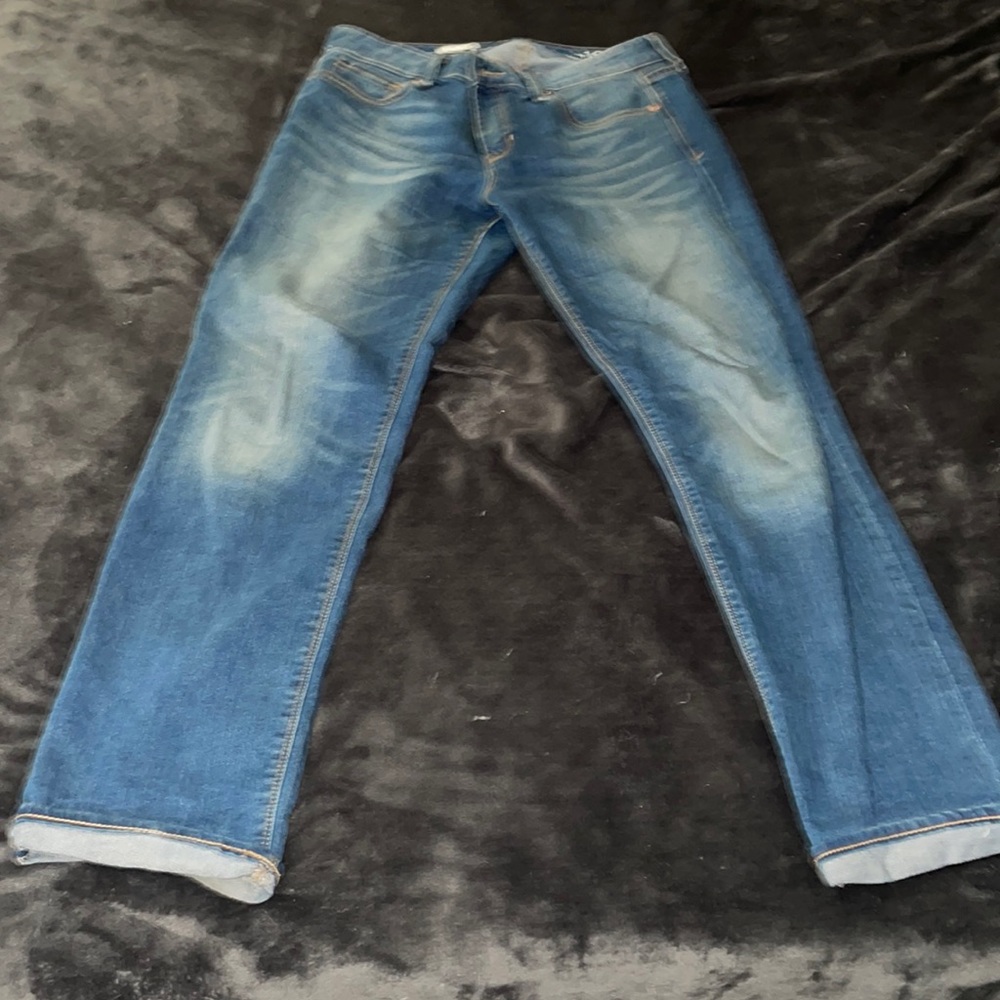 Gap size 30r Real Straight jeans